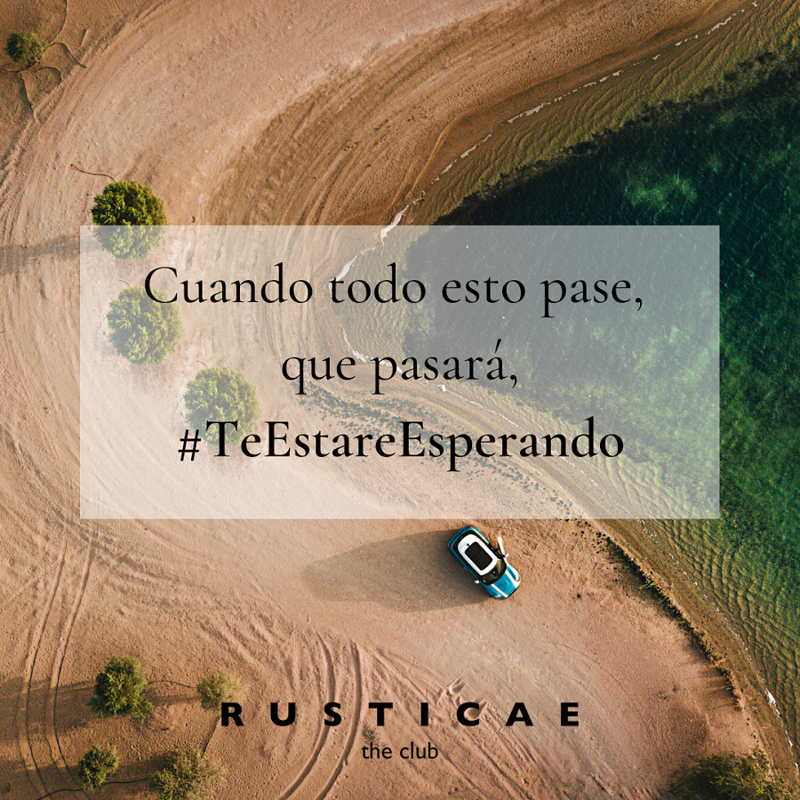 Un mensaje de optimismo frente al #coronvairus es el que pretende transmitir el club de hoteles con encanto <a href="/Rusticae/">Rusticae</a> con la campaña #TeEstareEsperando, que ha llegado ya a 200.000 personas en sus primeras 48 horas circulando en redes sociales

ow.ly/URki50yZray