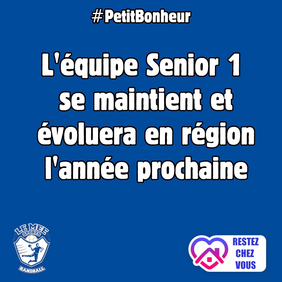 🤾‍♂️BREAKING NEWS🤾‍♂️
Nous finissons la semaine en espérant que tout va bien pour vous avec cette excellente nouvelle.