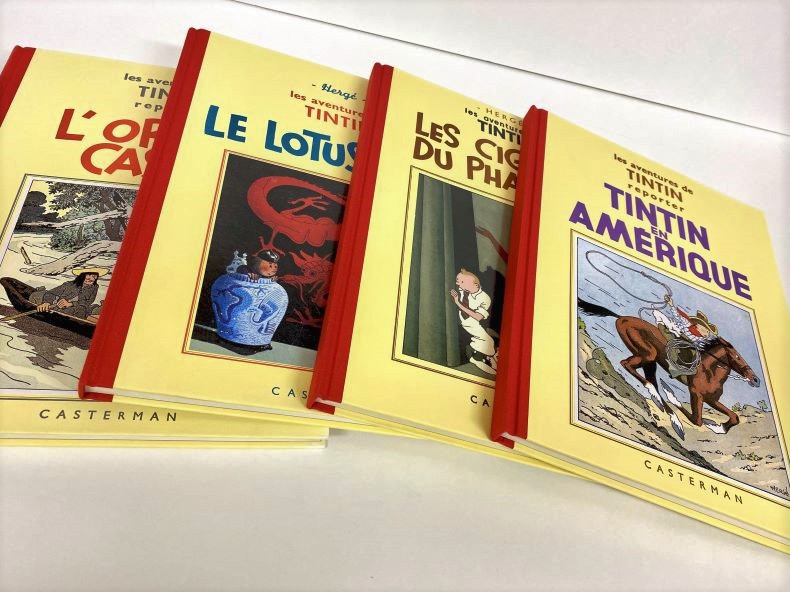洋書　the adventures of TinTin 23冊　新品 Adventures of Tintin The Adventures of Tintin: The Complete