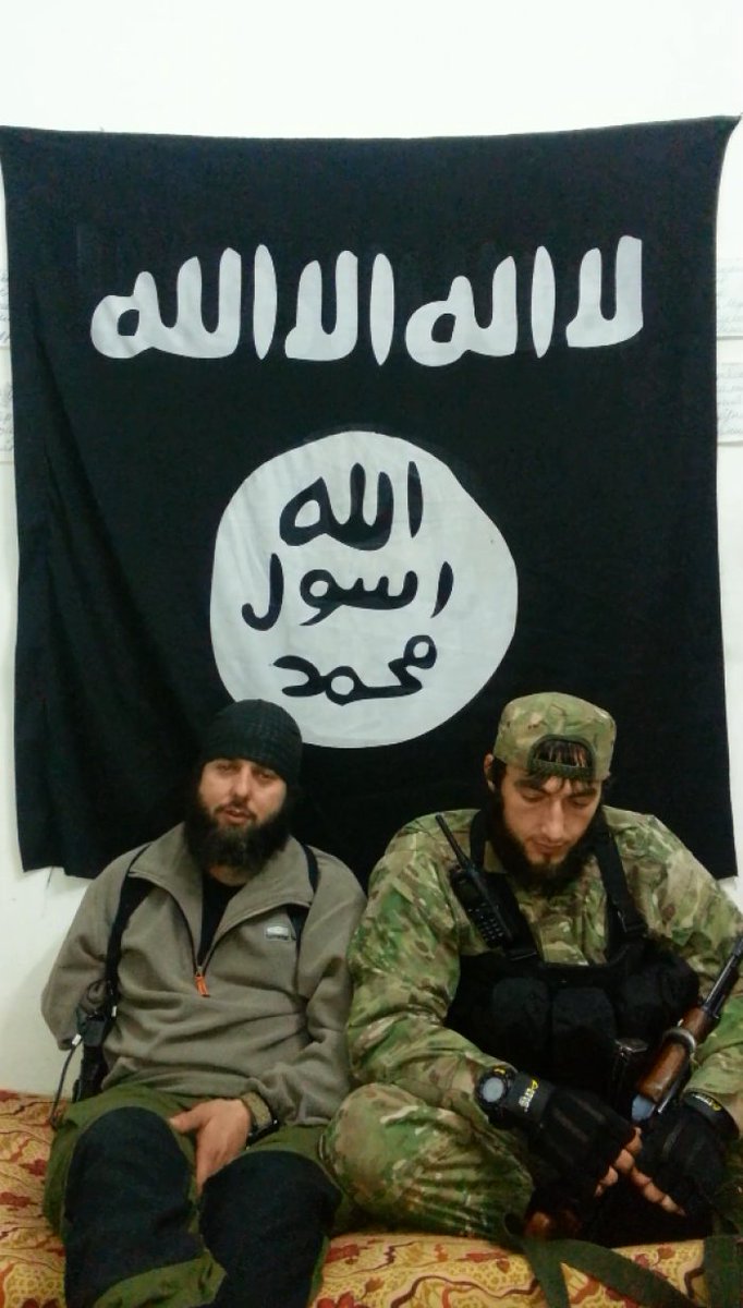 Abu Sayfullah's reputation as a battlefield preacher - who recited Islamic texts in its original Arabic, translated them to Chechen, and applied them for the situation - grew fast. By September 2014, he had become a squad emir and was close to Chataev. 9/23
