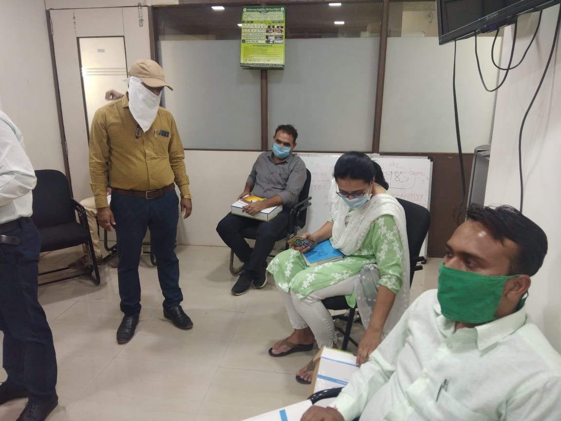 CdhoSabarkantha's tweet photo. #TeleECG TRAINING AT DISTRICT LEVEL. https://t.co/GklLnhQCy1