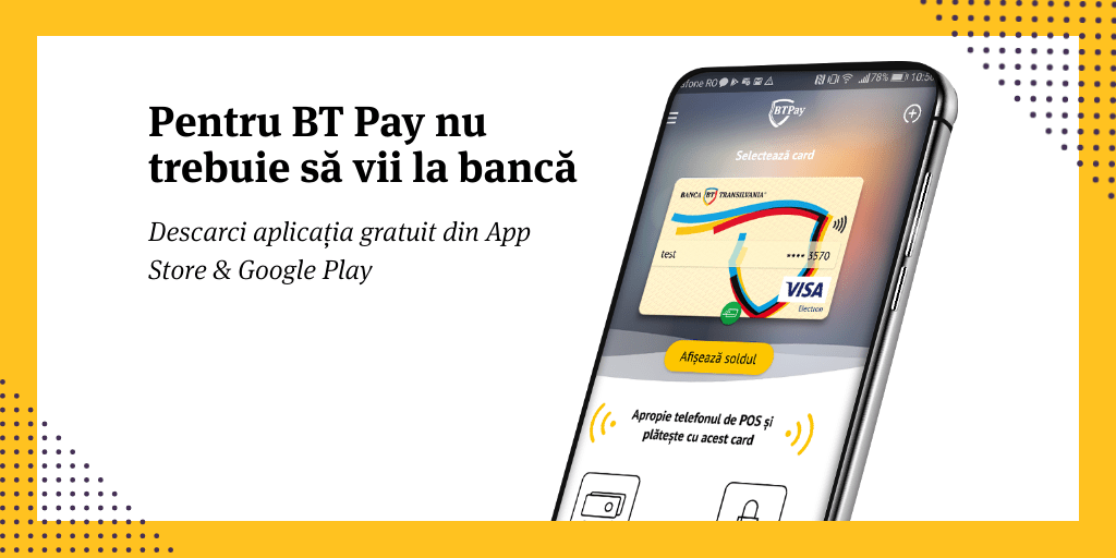 B_Transilvania's tweet photo. Cu #BTPay ai acces la informații despre banii din cont și la detalii despre cardurile tale.
Plus: poți transfera bani atât direct celor cu BT Pay, cât și prin IBAN.
#bankingdeacasa
https://t.co/nqG8KIXrgp https://t.co/6vu5PbqXvS