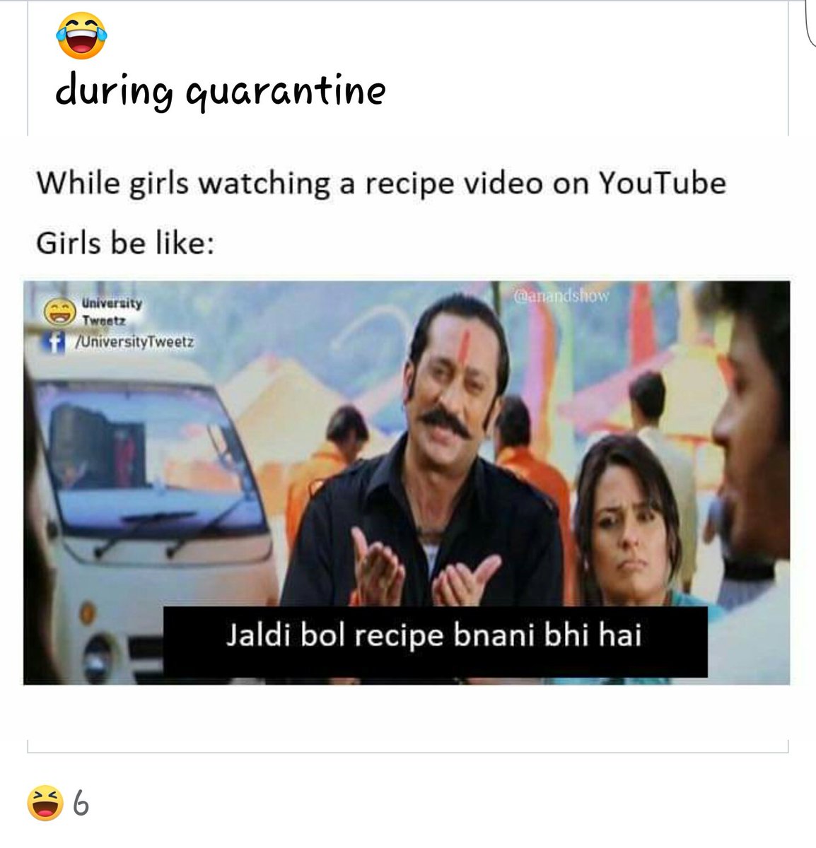 chef_Maheshwari's tweet photo. 😂👍 https://t.co/O7wUnmLz69
