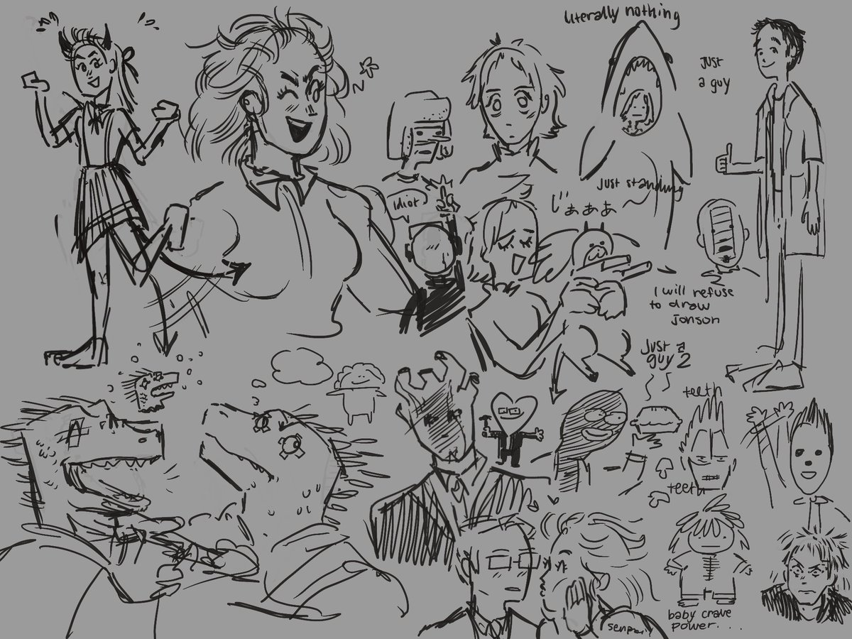 proof that i read the rest of dhd and not just the parts with nikaido 