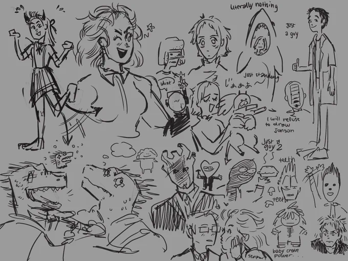 proof that i read the rest of dhd and not just the parts with nikaido 