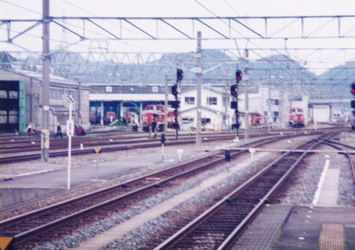 JapanRailWay7's tweet photo. 米子駅 https://t.co/TIi1ZB6xkh