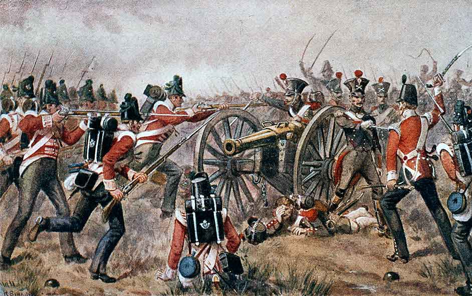 3 April 1811 - Battle of Sabugal - Wellington attacks a French corps across river Coa but weather & blunders by Light Division commanders almost leads to a disaster. Plan was for three divisions to attack - 3rd, 5th & Light - but thick fog obscured the crossing points.