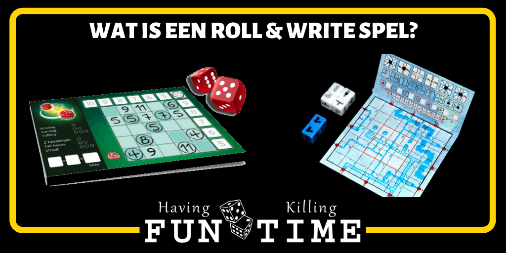 killingtimeshop's tweet photo. Benieuwd waar al die nieuwe Roll and Write spellen hun populariteit nu aan verdiend hebben en wat een roll en write nu eigenlijk is?
https://t.co/jGtCpG0VFO
#rollenwrite #roll&write #roleandwrite #role-N-write #dobbelspel #spel #boardgame #tabletop #tabletopgame @white_goblin https://t.co/ZQpgJseXWG