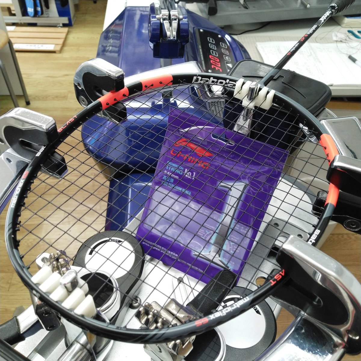 netin_tanushi's tweet photo. #babolat #satelite #blast #metricflex
6.5
#linning #no1 #実ゲージ 0.643㎜
#30lbs #面圧平均55.5 https://t.co/AiQPmYKak5