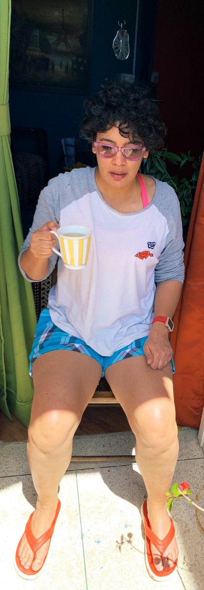 amritabhinder's tweet photo. Tea โ๏ธ + vitamin D.
Letโs fry :)
#FridayFry
#EatSleepShoot ๐ธ https://t.co/zaOqY5fOgv