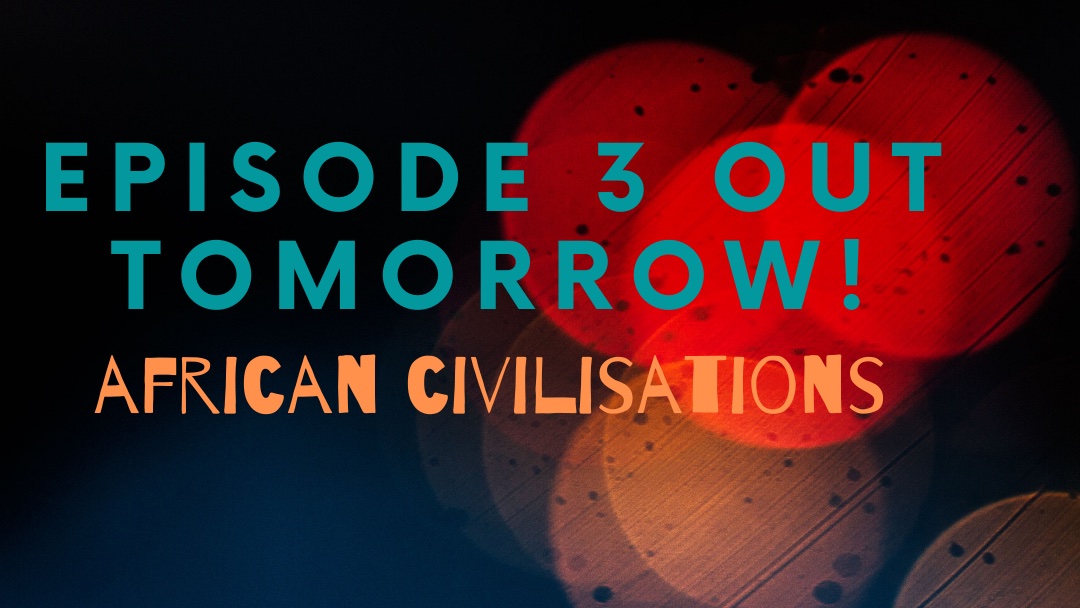 AfriWetu's tweet photo. Tune in tomorrow &amp; take a journey to a southern African Civilisation.... https://t.co/rfWXsRlOj3