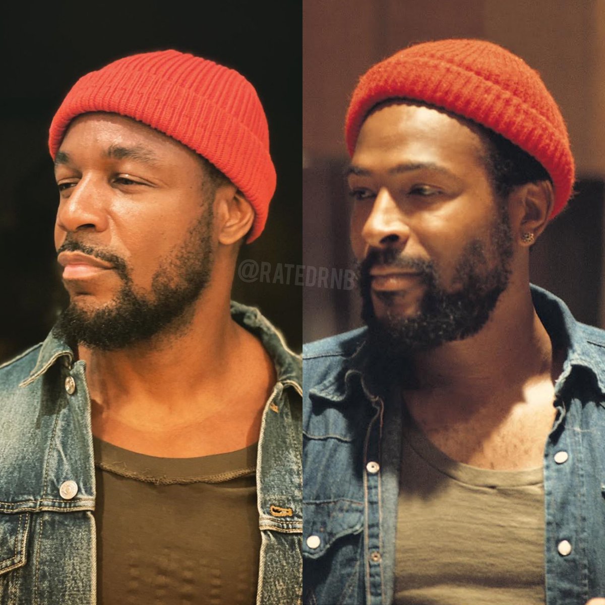 Another legend of music,Marvin Gaye,This pixelated style print was illustra...