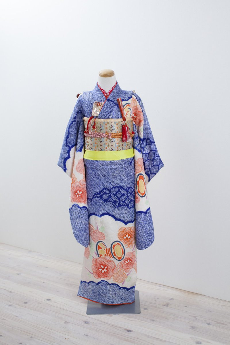 きもの六花 Ar Twitter レンタルきもの 青地総絞り 全国発送レンタルもok 下見などご来店の際は要予約 レンタル着物 七五三 7歳女の子 写真撮影 T Co 9zja9moilw