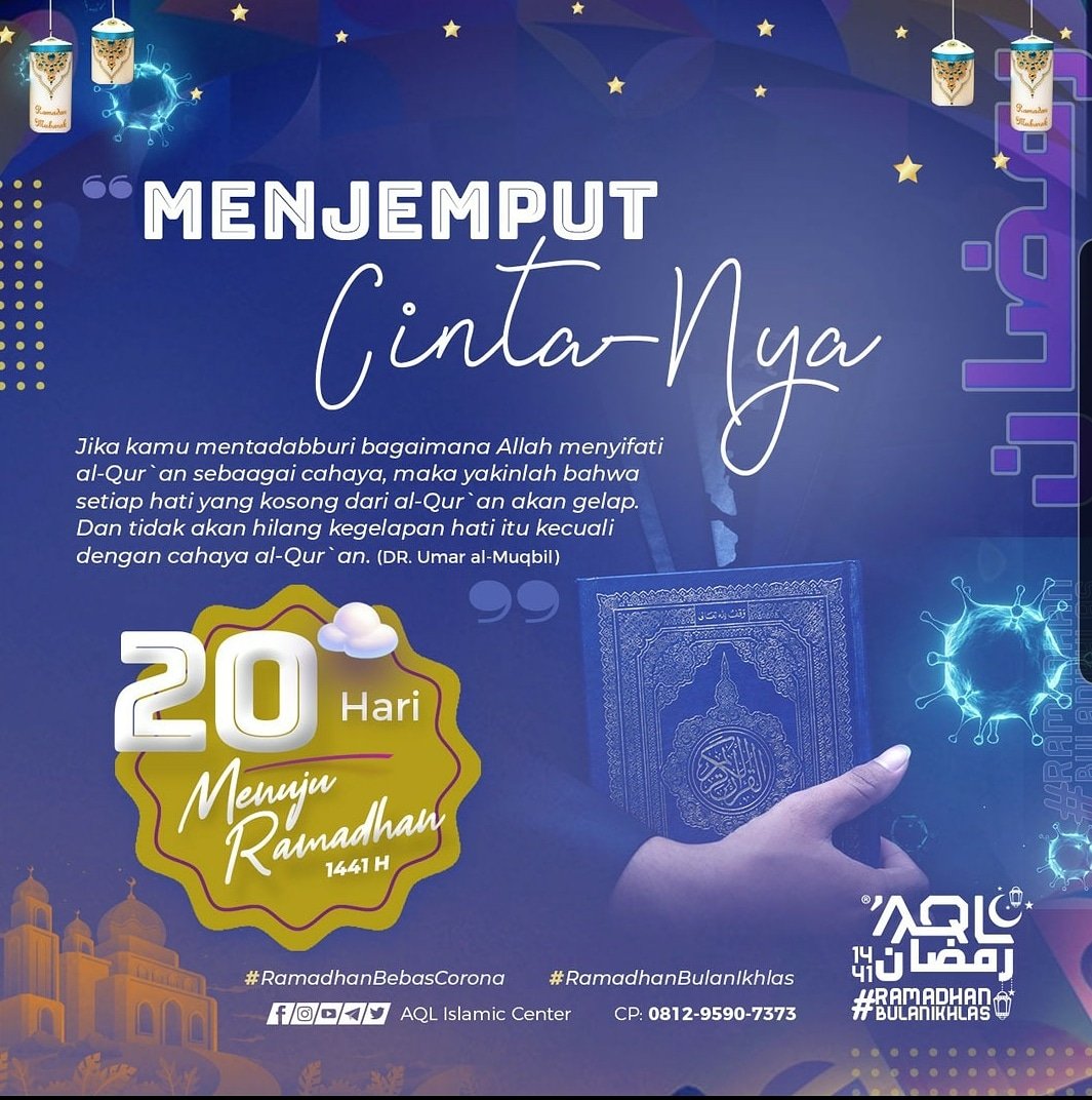 bachtiarnasir's tweet photo. Rindu Ramadhan
Menjemput CintaNya https://t.co/BoBHkqGnUf