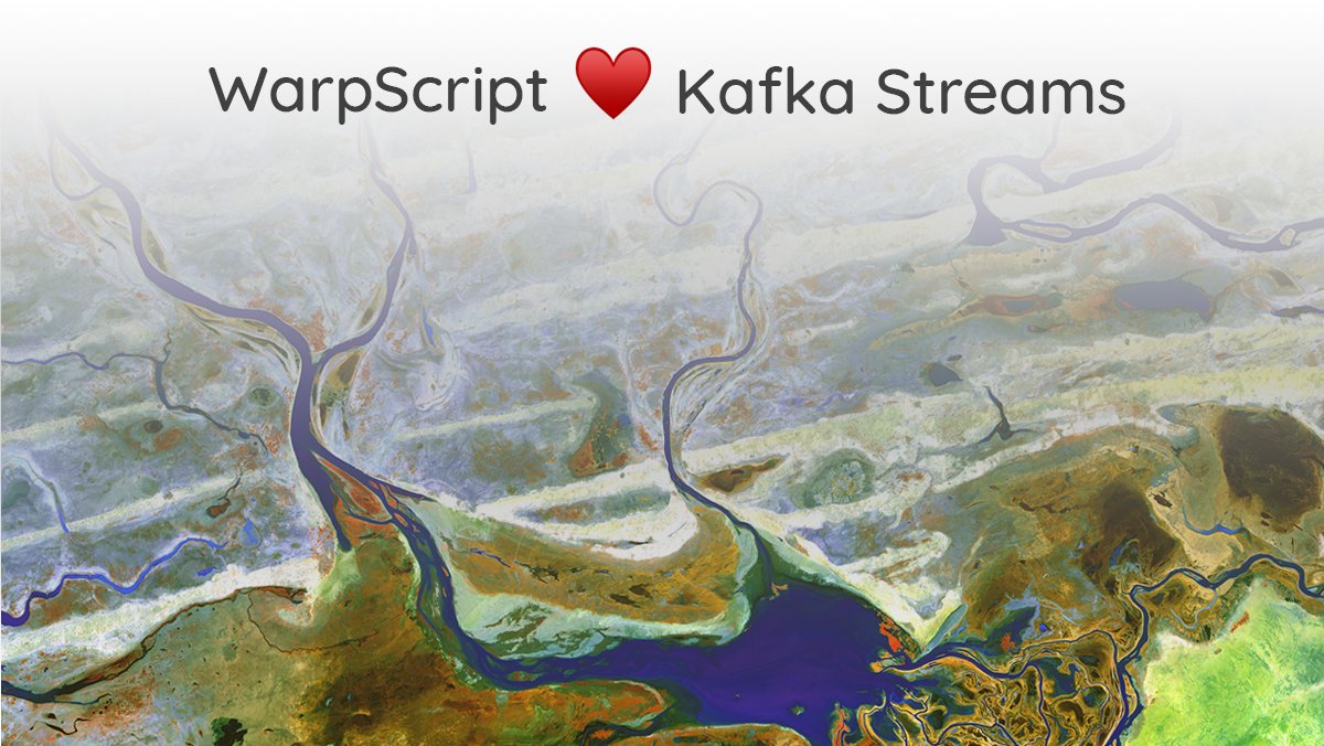 SenXHQ's tweet photo. Learn how @kafkastreams topologies can now be defined entirely in WarpScript and benefit from its vast number of functions 
➡️ https://t.co/2c3xpVIJZL 
#timeseries #warp10io #kafka @apachekafka #DataScience https://t.co/stFiJFHnH3