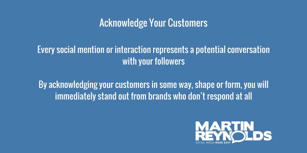 MartinPReynolds's tweet photo. Every social mention represents a potential conversation with your followers

#SocialMedia #SocialMediaTips https://t.co/qDEqSJRkPe