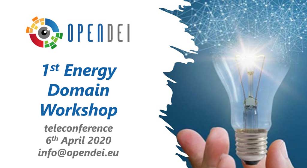 OPEN DEI will organize a workshop to define the next actions, together with the projects in our Energy #DataEcosystem and with the @EU_Commission, Mark van Stiphout (DG Energy) and Rolf Riemenschneider (DG Connect) @PLATOON_EU @BRIDGE_H2020 @SynergyH2020 @InterConnectPrj