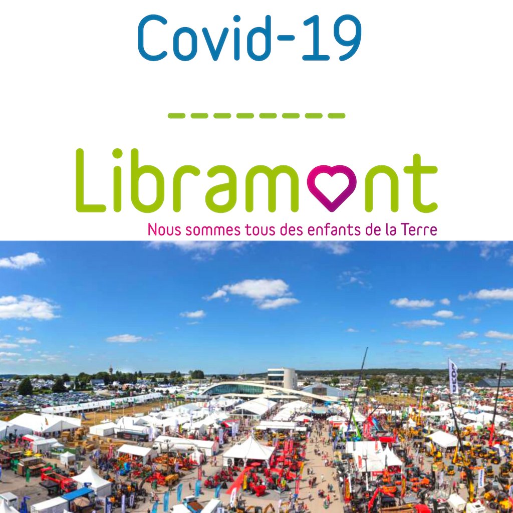 Communiqué de presse concernant le Covid-19 & la Foire de Libramont buff.ly/2UDwnYP #StayHome #StaySafe #SavetheSummer