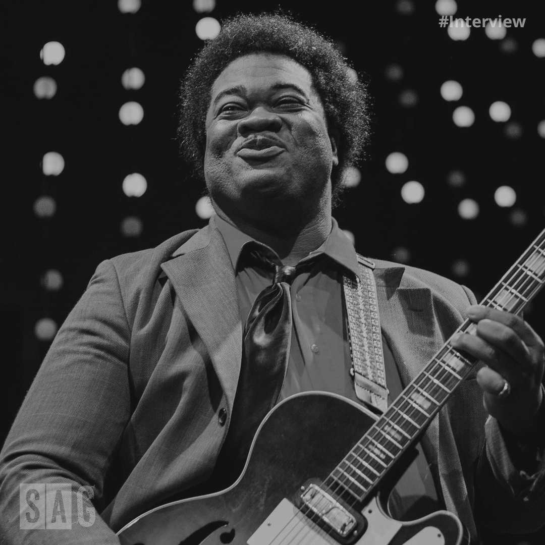 Last year, SAG journalist Jaco Engelbrecht gave Seattle-based soul and funk guitar maestro Jimmy James a call to chat. This is Jaco's first ever SAG article, and also SAG's first ever international interview! Read the full transcribed interview here: tinyurl.com/uw5re99