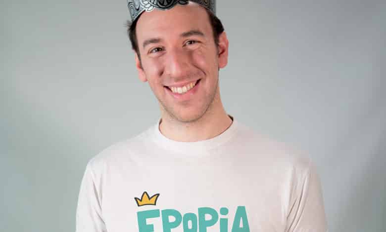Dynamiquemag's tweet photo. Epopia, une entreprise qui fait rêver les enfants #startup #epopia #histoires #interactives #lire #enfants  @Epopia  https://t.co/4cwrpkSMXb https://t.co/fPMAxhMKk2