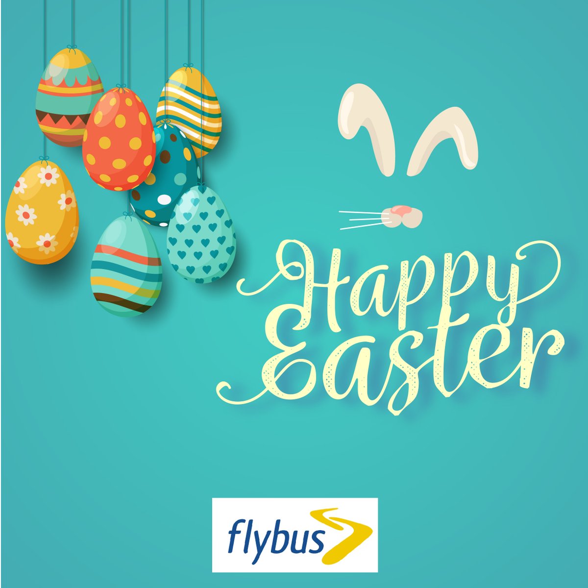 Flybus_com's tweet photo. #Flybus staff wish you Happy #Easter https://t.co/LexmypcqAI