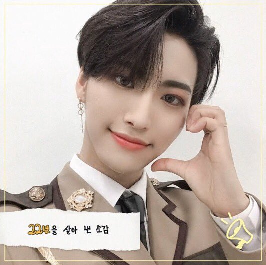 ⌗  :: day 93. birthday boy!! ur finally 22!! i hope ur special day brings u all that your heart desires. i wish u never ending bliss & abundant happiness & love; may this day bring u lots of joy. i’m so happy for you; i wish u many more ilysm ♡  #Always_Our_Star_Seonghwa