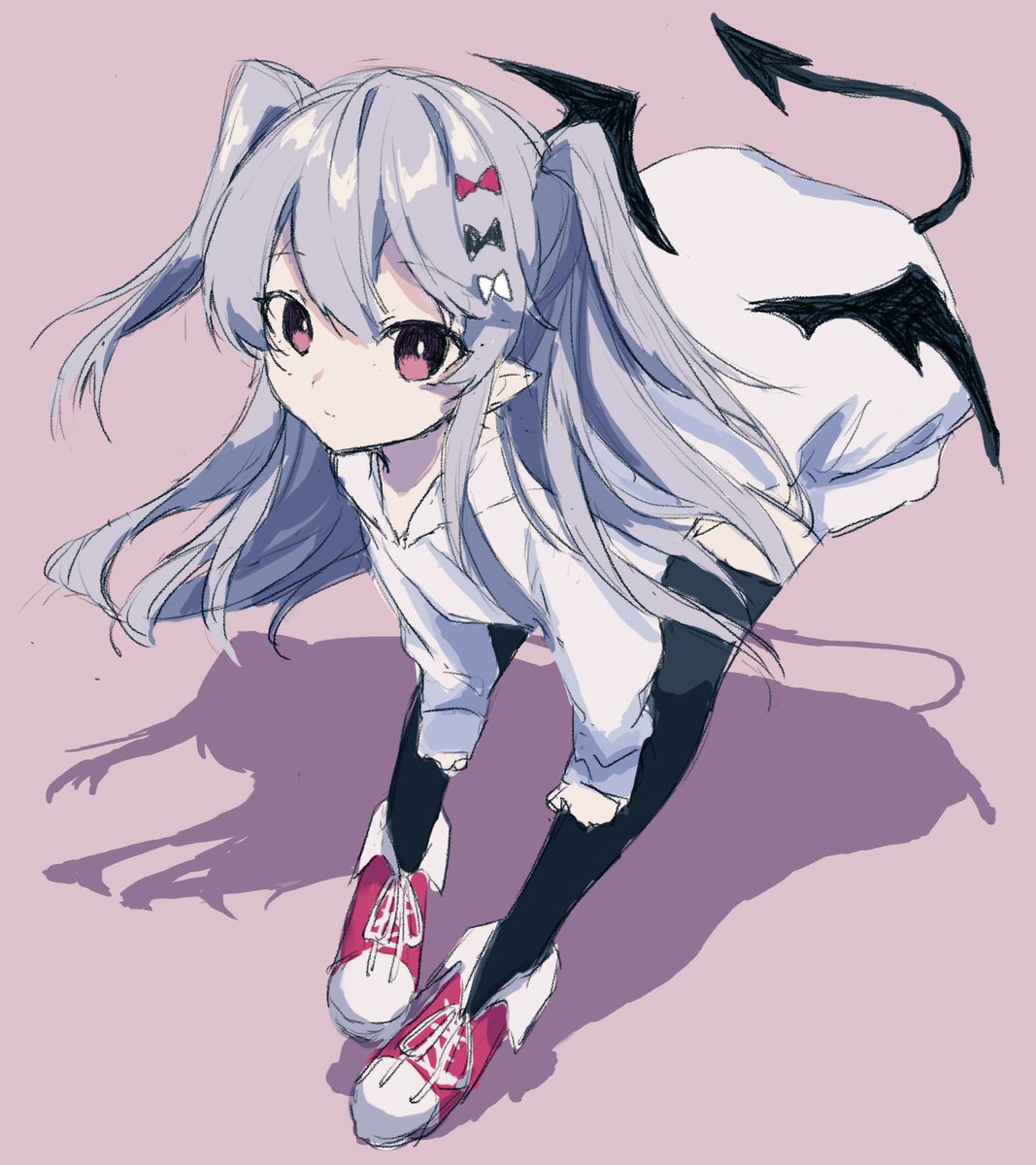 「悪魔っ子 」|Nataneのイラスト