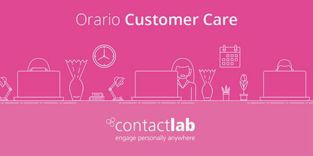 Orari customer care Contactlab