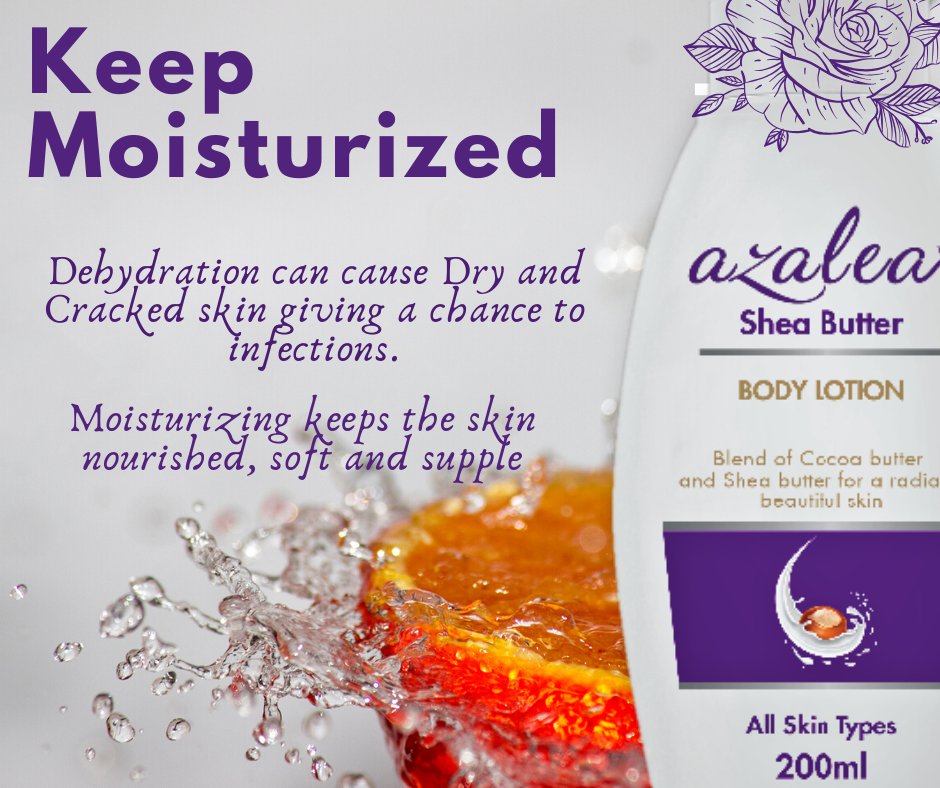 Azaleaea2's tweet photo. Frequent washing and sanitizing dries up your skin and can leads to cracked skin conditions and infections.  Using a lotion to hydrate and moisturize your skin is an easy way to stay safe and healthy

#Keepmoisturized https://t.co/b7cCSfigeo