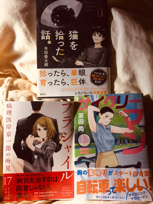 サイクリーマン の評価や評判 感想など みんなの反応を1日ごとにまとめて紹介 ついラン