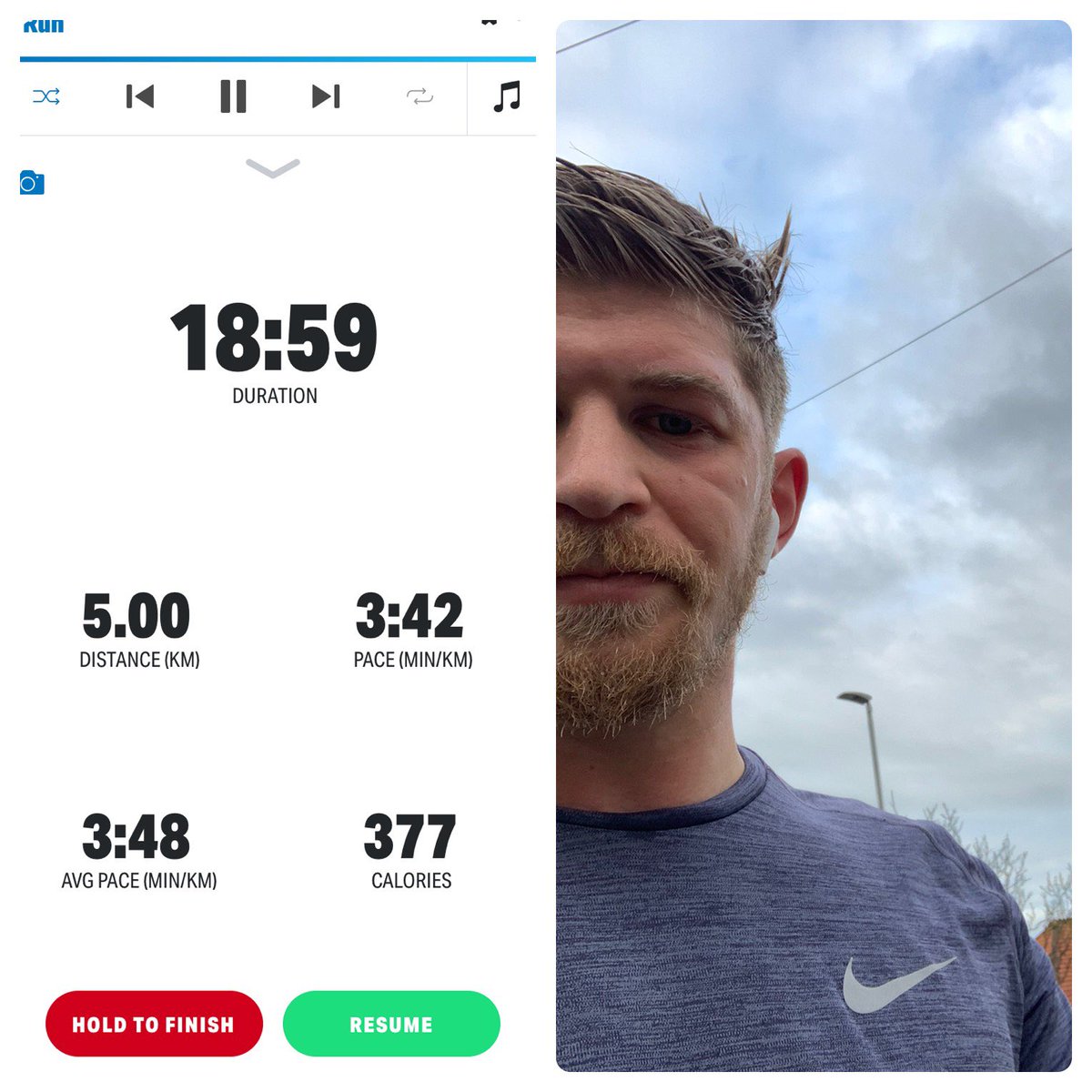 #Run5k4NHS great idea for a great Cause. Run and donate  <a href="/Run5k4NHS/">Run5K4NHS</a> #classact @bexhill_pirates @coxycox1964 that’s 2