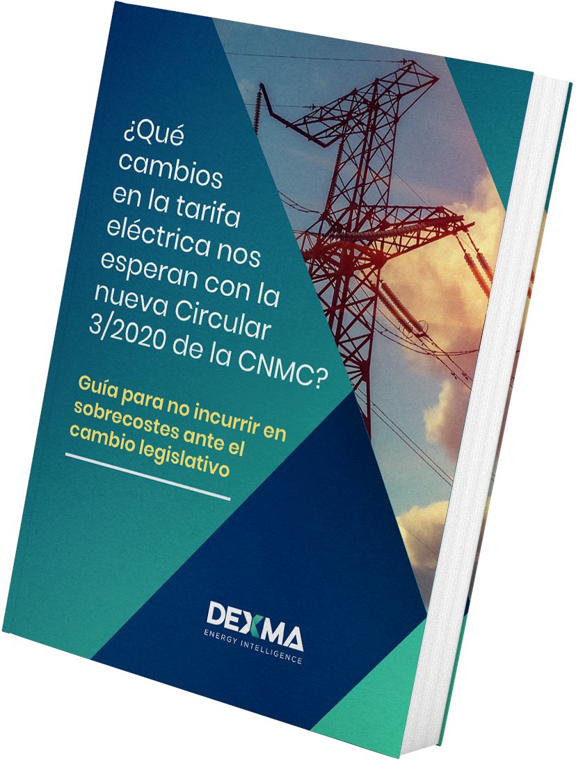 dexma_ES's tweet photo. 📘[Nueva GUÍA] Las Nuevas Tarifas Eléctricas España 2020.
 Descubre cuales serán los cambios que se llevarán a cabo en las tarifas eléctricas españolas durante 2020. Descárgate esta completa GUÍA:
https://t.co/qH3Yj5xOZv 
#TarifasEléctricas #TarifasEspaña #Circular032020 #CNMC https://t.co/prWbiJSj6U
