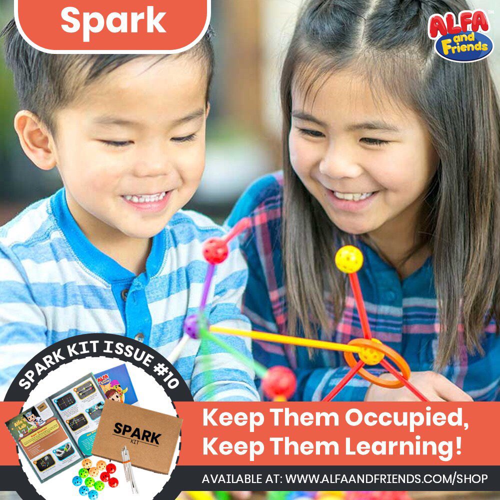 Lack of ideas to occupy your little ones during the Coronavirus outbreak?
We have lots of fun activities to do while many of us are stuck inside!
Check out our page belowe to know more on what we have for you!
Check it out: https://t.co/sd7zBVyxww
#ALFAandFriends
#Spark https://t.co/hG883nOlyp