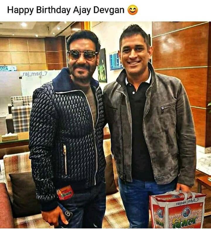   Happy birthday Ajay devgan 