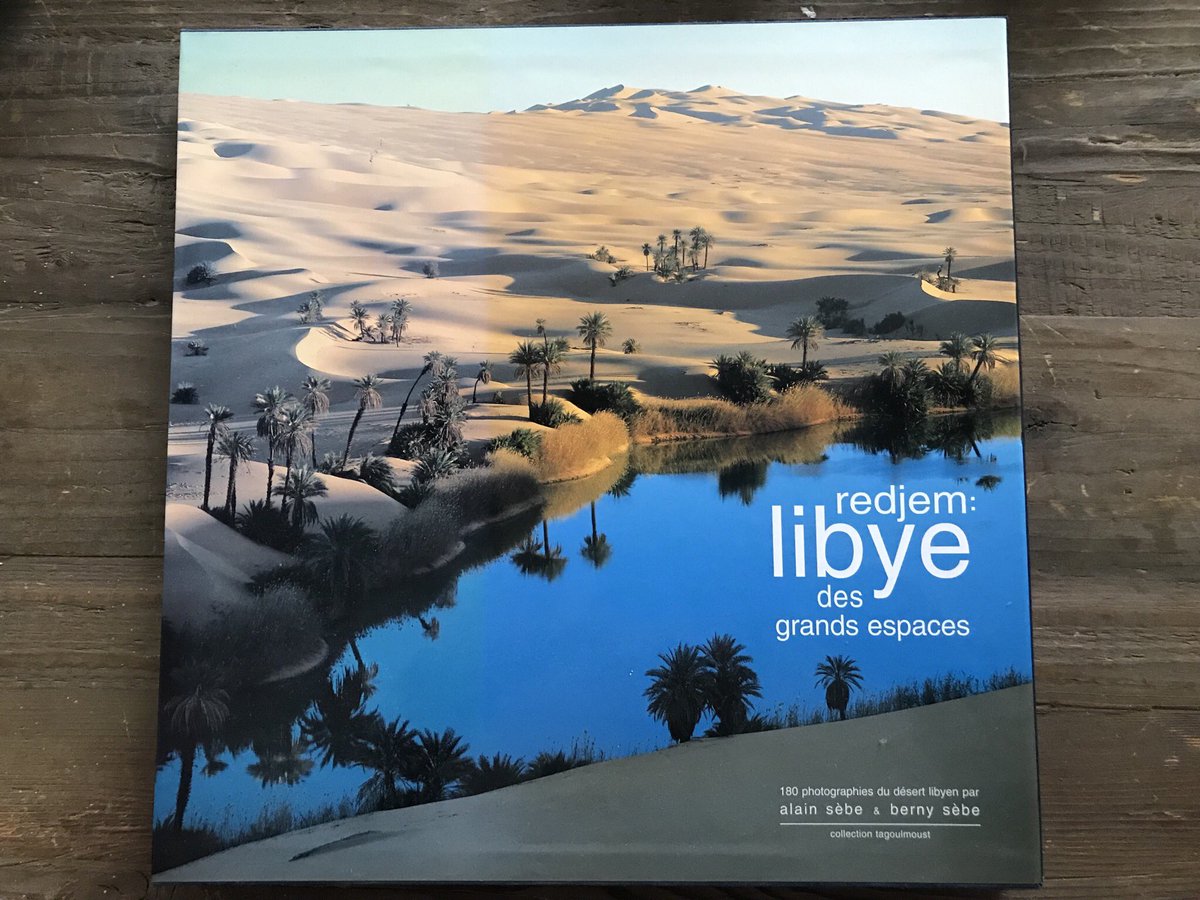 Beyond the headlines, Libya is an extraordinarily beautiful country. The lush mountains and valleys of Jebel al-Akhdar in the east, the long Mediterranean coastline and the desert of the south. French photographer Alain Sèbe captures Libya’s Saharan belt in this gorgeous book.