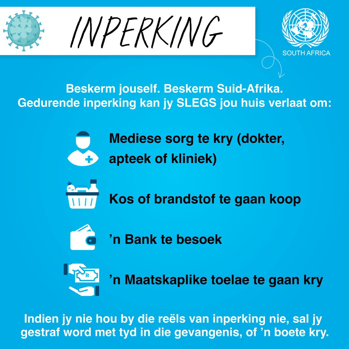 Mobilize_ZA's tweet photo. #CoronaVirusSA  Still wondering what the #SAlockdown means? And how to distribute that message in South Africa's vernacular languages? Spread these far and wide! https://t.co/sWWouFKS9K