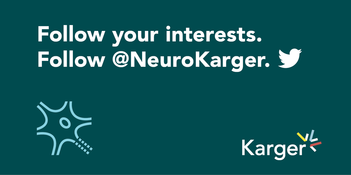 📢 Have you already checked out Karger's new account in Neurology and Neuroscience? 
👉 Follow <a href="/NeuroKarger/">Neurology and Neuroscience | Karger</a> and stay up-to-date with knowledge that matters. 💫