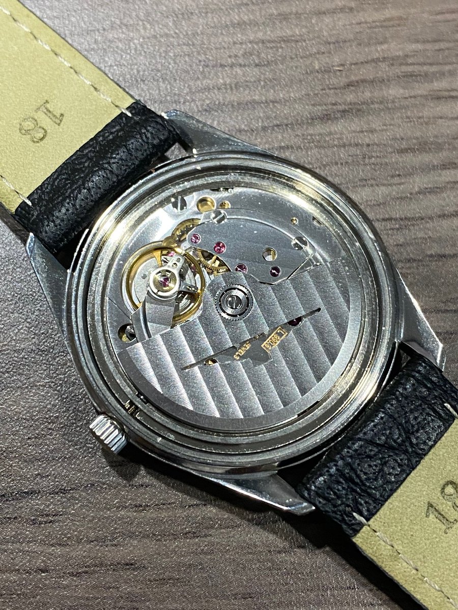 マ*ル様 ロンジン　L990 マ*ル様 ロンジン L990 薄型自動巻きムーブメントの傑作。遅咲きの大器、