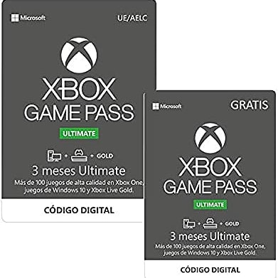 technow2020's tweet image. Suscripcion Xbox Game Pass Ultimate - 3 Meses + 3 Meses Gratis | Xbox One/Windows 10 PC - Código de descarga
#XboxGamePass #XboxOne #quedatencasa 
❌ 77,97€ ✅ 38,99€
amzn.to/2UVejIE