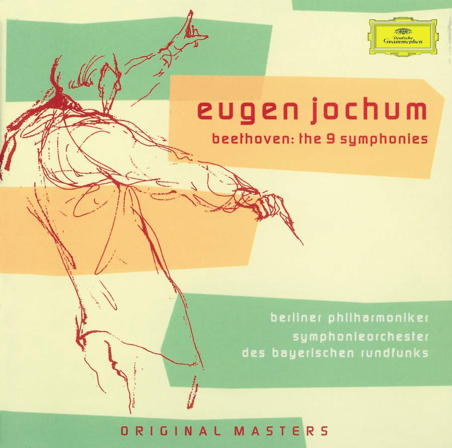 11/  #Top20 #4: Beautifully balanced and poised, Eugen Jochum's big-band, broadly-paced  @BerlinPhil Beethoven is grand as grand can be. Crisp articulation and muscular rhythms give all the energy needed - try the bouncy scherzo. Early  @DGclassics stereo still sounds stunning.