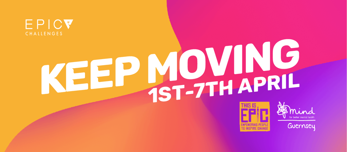 EPIC_Purpose's tweet photo. Day 3 EPIC Lockdown Week. Tell us your plans &amp; share your pics &amp; videos. 4 things to remember
1. Stay safe
2. Listen to Public Health advice &amp; follow it
3. Do what Big Gav says (even if it means clearing out your loft)
4. Have fun with your activity
#GuernseyTogether
#KeepMoving https://t.co/1ZPAvGcavS