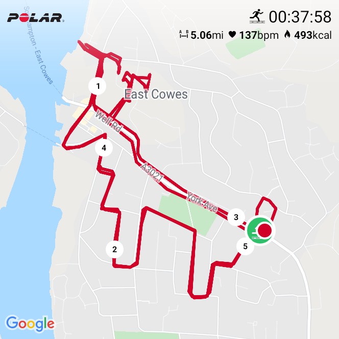 Did the @IOWRR ask for runs shaped like cat and moose?#PolarM430