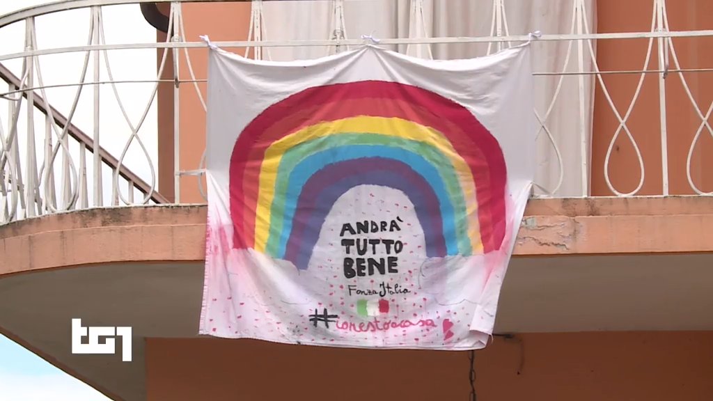 Tg1Rai's tweet photo. #coronavirus #Merlara #quarantena in casa di cura https://t.co/S55hn5P75R