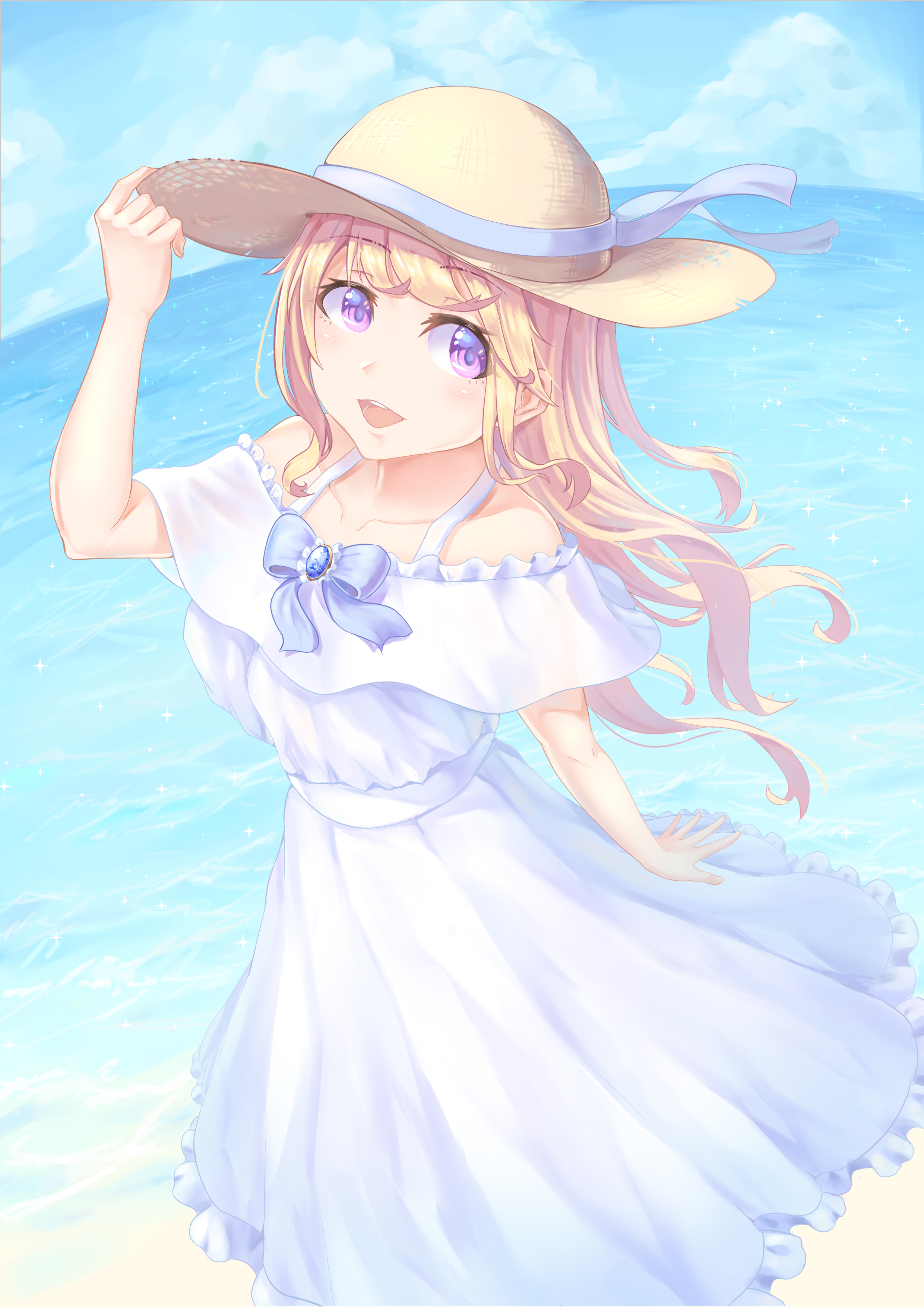 夢彩夜 お仕事募集中 Commissions Open 夏彼女 T Co 3rqgtyxcpw 夏 ドレス イラスト 女の子 青空 海 デジタルイラスト Summer Dress Sea Sky Illustration Digitalillustration Digitalart T Co Mn95jqtxxx Twitter