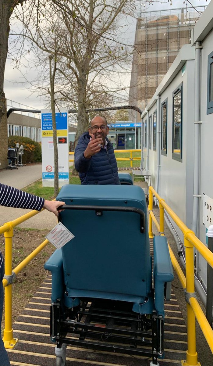 KidneyTeam's tweet photo. Today the #FlorenceUnit received its first patient. Massive #shoutout to all who made it happen, Estates, Plumbers, #G4S , #renal techs , home therapies and all involved, including our Clinical Director @praveenjeeva @SandraCruicksh5 @pedrombmartins @CarolMumford8 @enherts https://t.co/gcES0LVPol