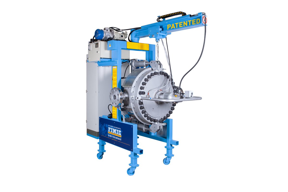PlasticsAsia's tweet photo. FIMICβs filtration technology is now applicable also to soft and rigid PVC recycling. #FIMIC #filtration #meltfilter #recycling #PVC https://t.co/2aq8TsHpCG https://t.co/czUKXSyHoQ