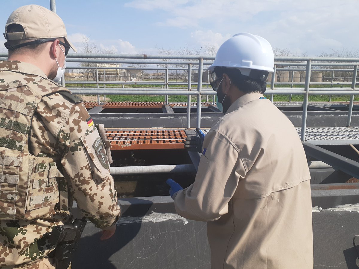 Bundeswehr Im Einsatz Na Twitteru Bei Resolutesupport Setzen Die Berater Der Bundeswehrimeinsatz Gemeinsam Mit Ihren Partnern Alles Daran Die Lebensbedingungen Afghanischer Soldaten Weiter Zu Verbessern Die Instandhaltung Der Abwasseranlagen Im