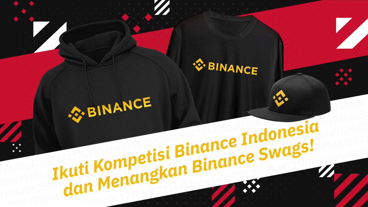 Binance tweet media
