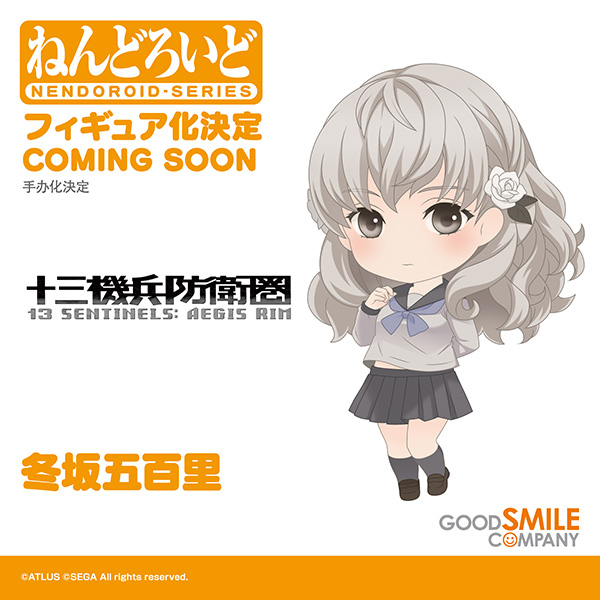 情報 商品化決定ねんどろいど冬坂五百里與1 7スケールフィギュア薬師寺恵 十三機兵防衛圈哈啦板 巴哈姆特