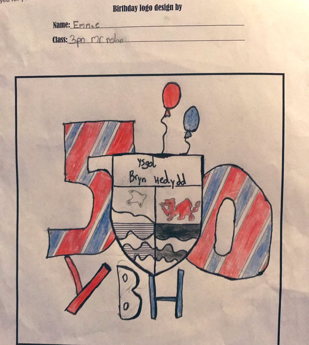 x_xnatx_x's tweet photo. @ysgolbrynhedydd #happy50thbirthday #ybh #3PN #6CJ https://t.co/nLnx5yKvAW